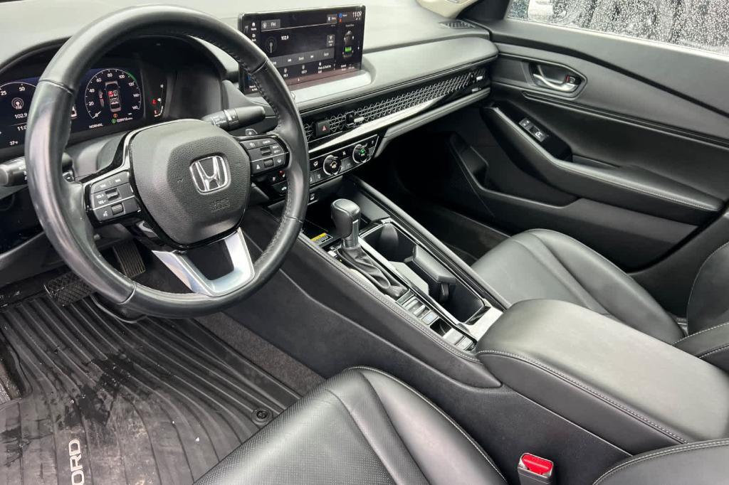 used 2023 Honda Accord Hybrid car, priced at $30,496