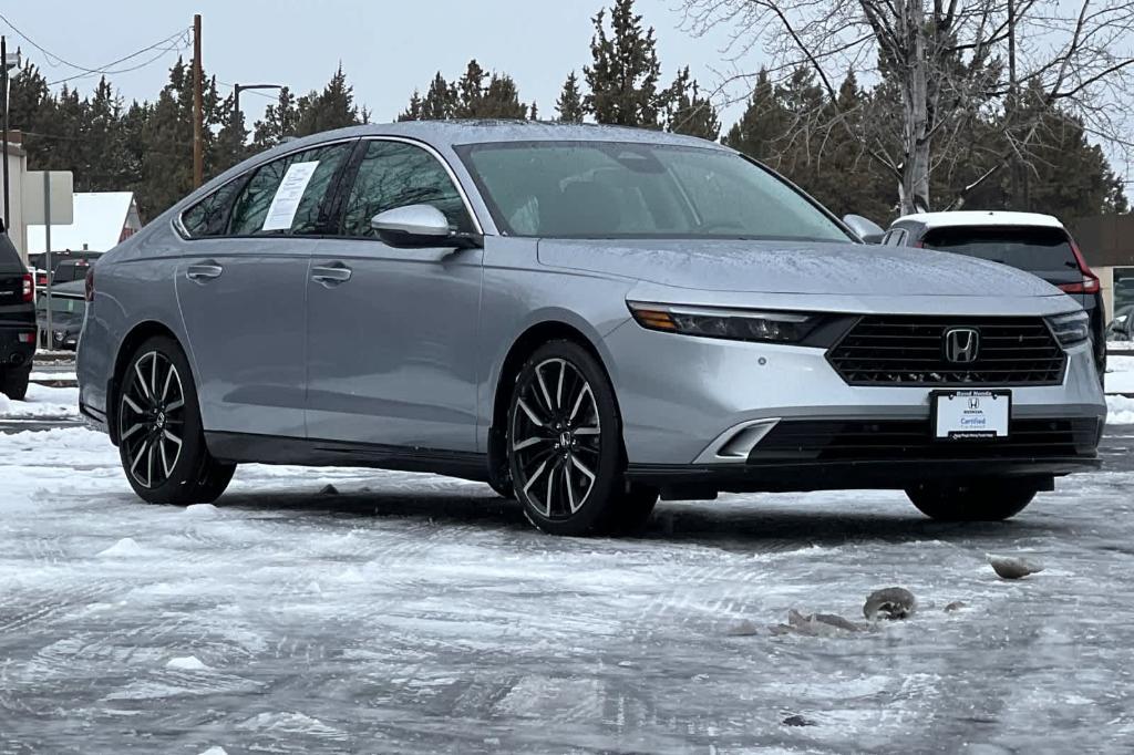 used 2023 Honda Accord Hybrid car, priced at $30,496