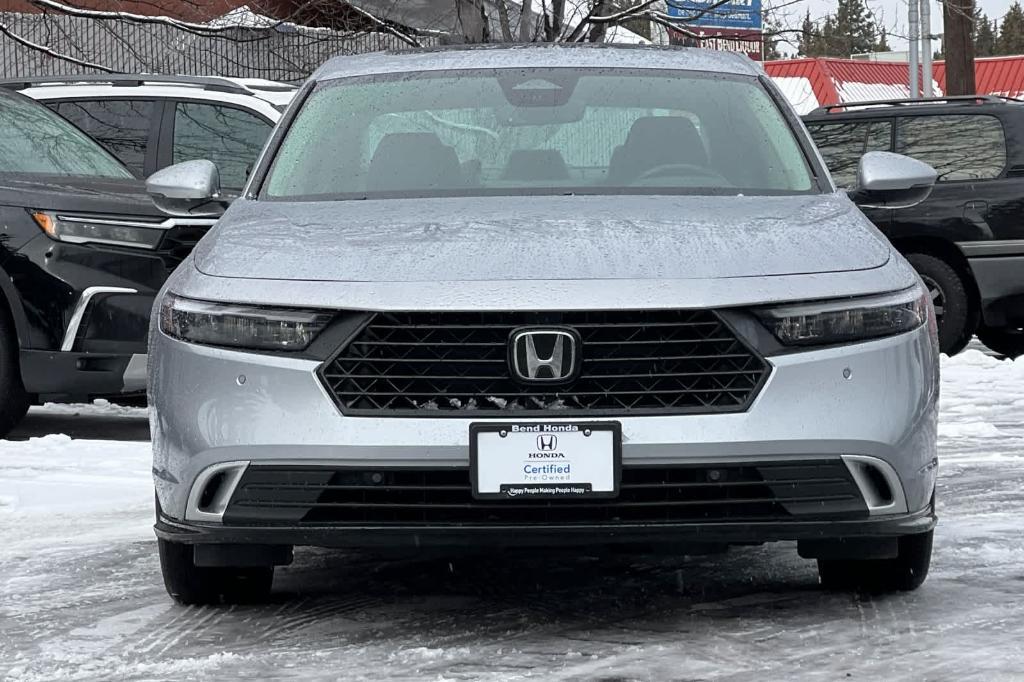 used 2023 Honda Accord Hybrid car, priced at $30,496