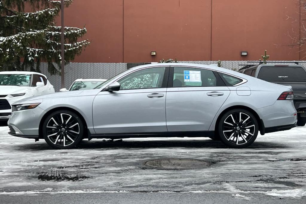 used 2023 Honda Accord Hybrid car, priced at $30,496