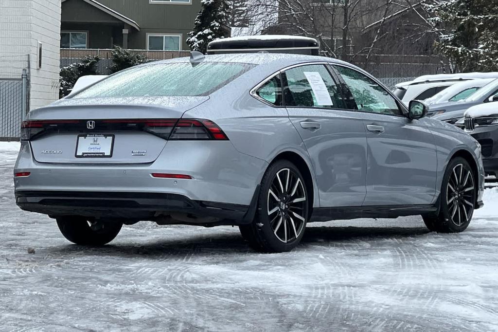 used 2023 Honda Accord Hybrid car, priced at $30,496