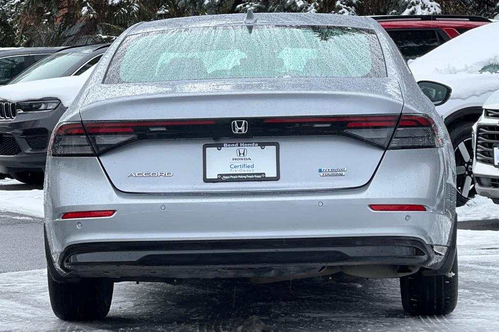 used 2023 Honda Accord Hybrid car, priced at $30,496