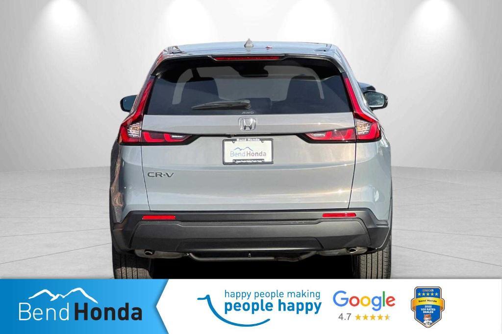 new 2025 Honda CR-V car, priced at $34,100