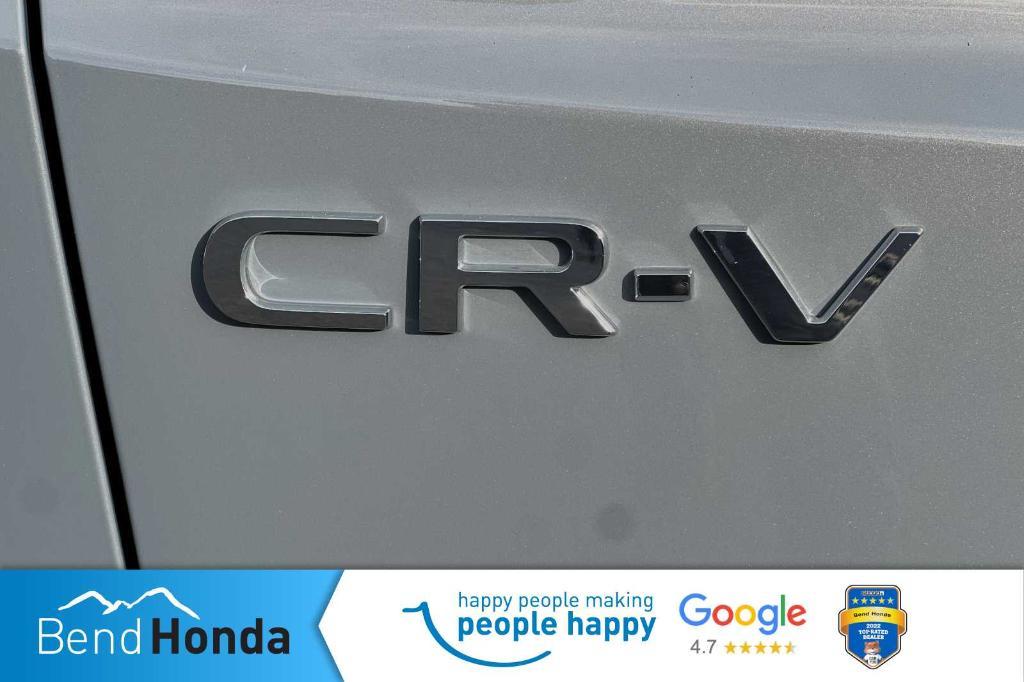 new 2025 Honda CR-V car, priced at $34,100