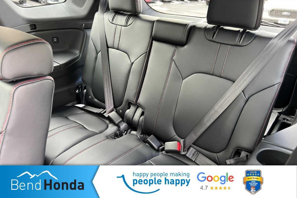 new 2025 Honda Pilot car, priced at $56,485