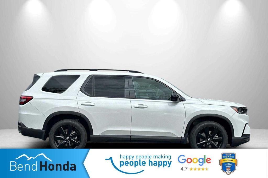 new 2025 Honda Pilot car, priced at $56,485