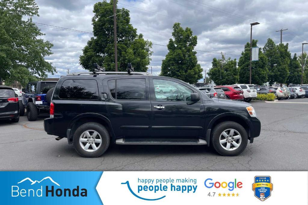 used 2015 Nissan Armada car, priced at $12,990