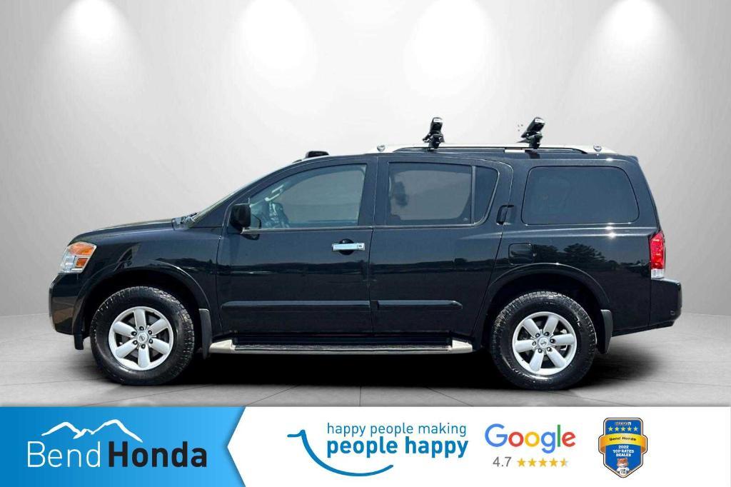 used 2015 Nissan Armada car, priced at $12,990