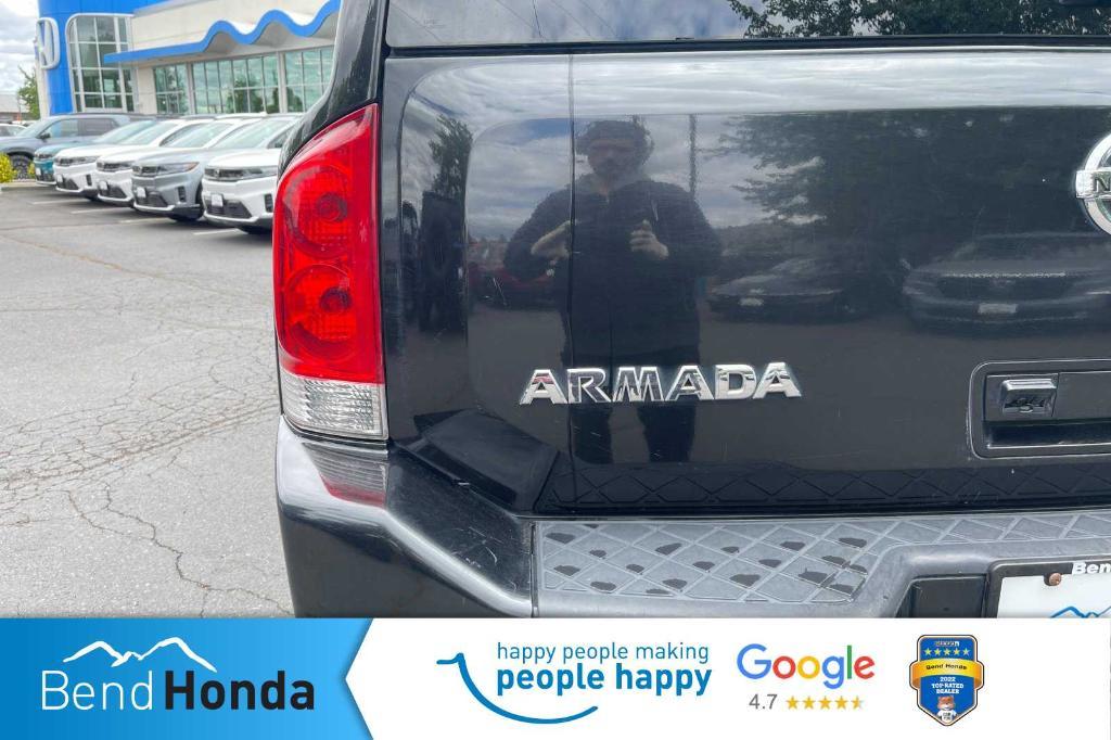 used 2015 Nissan Armada car, priced at $12,990