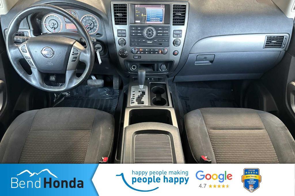 used 2015 Nissan Armada car, priced at $12,990
