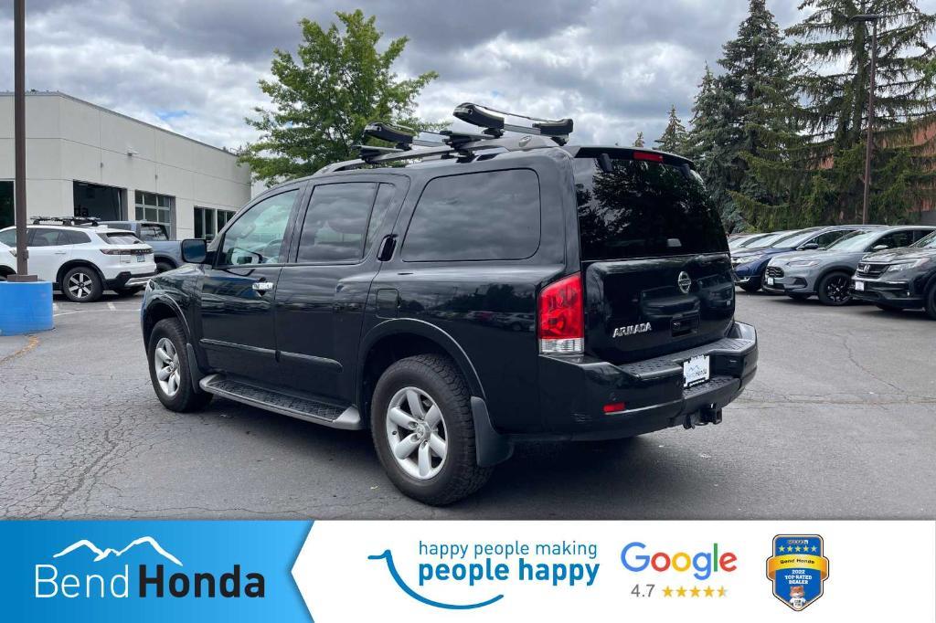 used 2015 Nissan Armada car, priced at $12,990