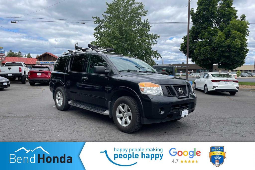 used 2015 Nissan Armada car, priced at $12,990