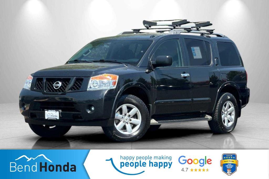 used 2015 Nissan Armada car, priced at $12,990