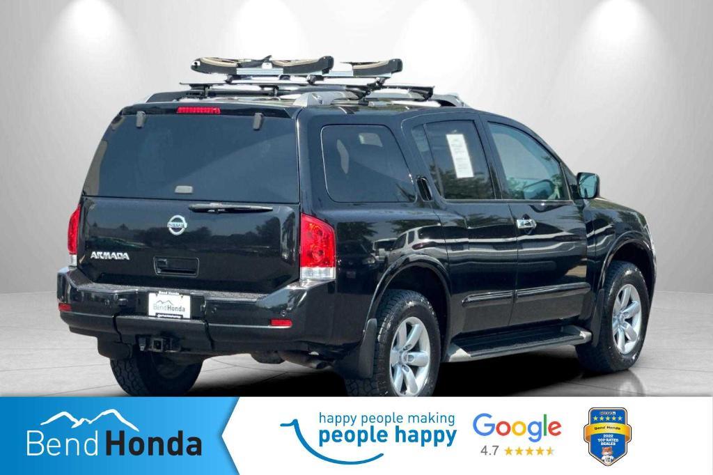 used 2015 Nissan Armada car, priced at $12,990