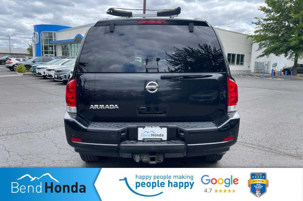 used 2015 Nissan Armada car, priced at $12,990