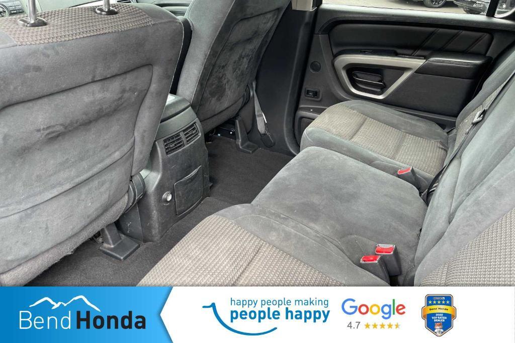 used 2015 Nissan Armada car, priced at $12,990