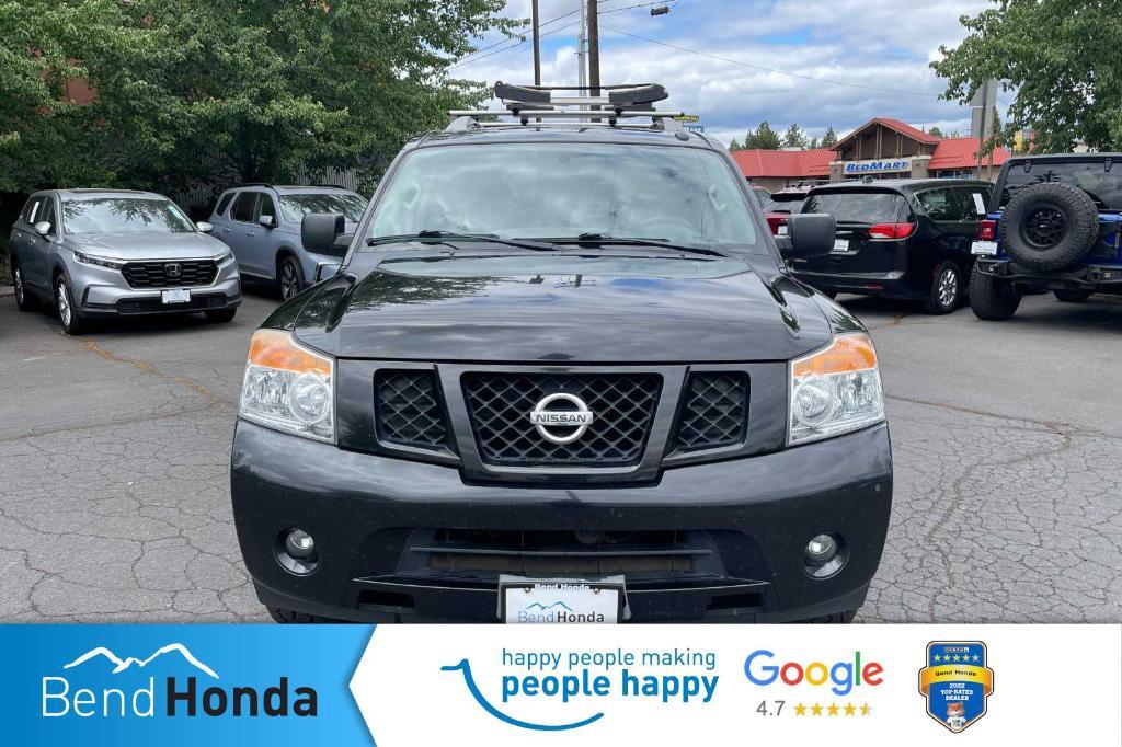 used 2015 Nissan Armada car, priced at $12,990