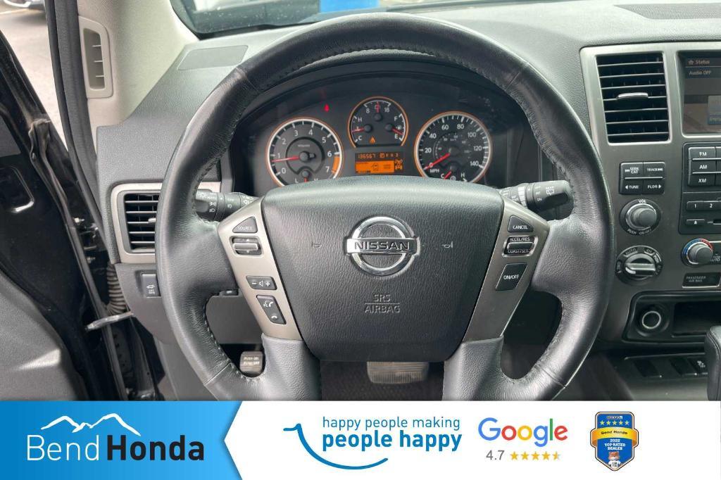 used 2015 Nissan Armada car, priced at $12,990