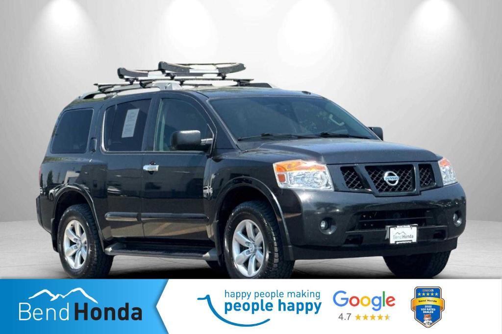used 2015 Nissan Armada car, priced at $12,990