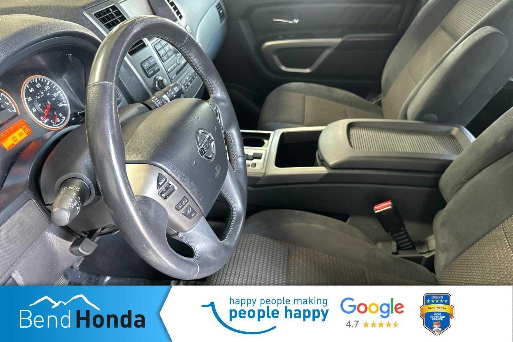 used 2015 Nissan Armada car, priced at $12,990