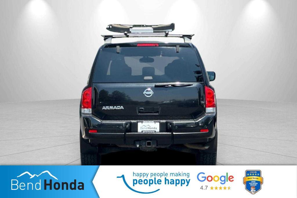 used 2015 Nissan Armada car, priced at $12,990