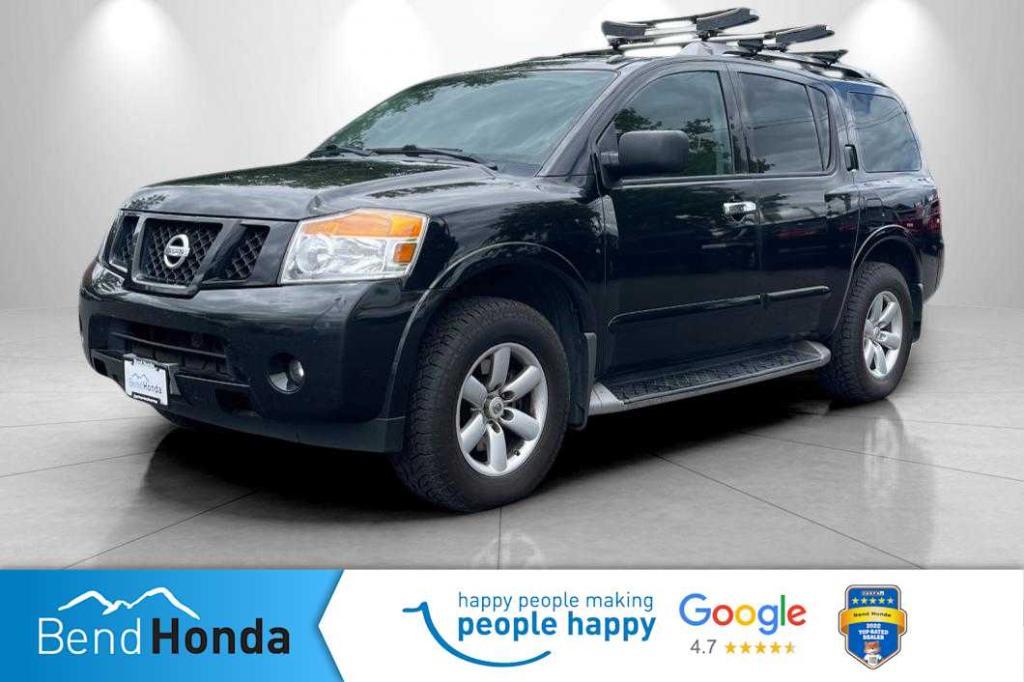 used 2015 Nissan Armada car, priced at $12,990