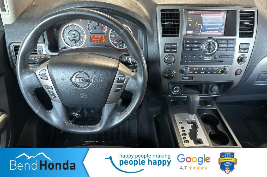 used 2015 Nissan Armada car, priced at $12,990