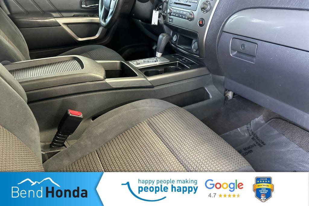 used 2015 Nissan Armada car, priced at $12,990