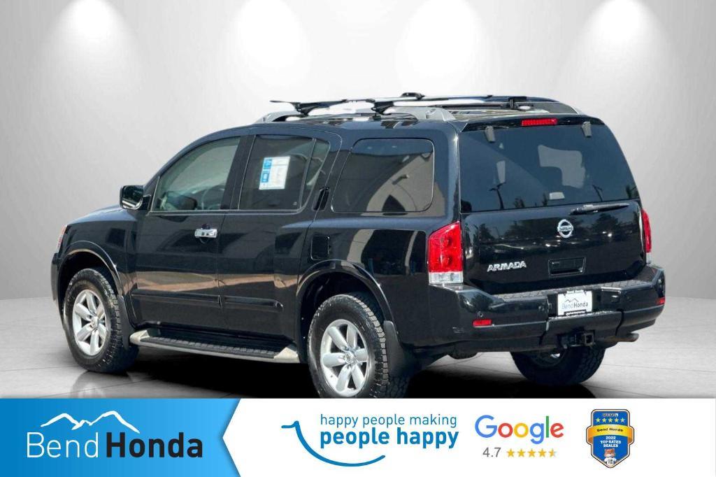used 2015 Nissan Armada car, priced at $12,990