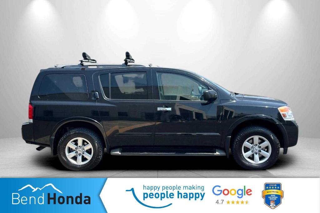 used 2015 Nissan Armada car, priced at $12,990