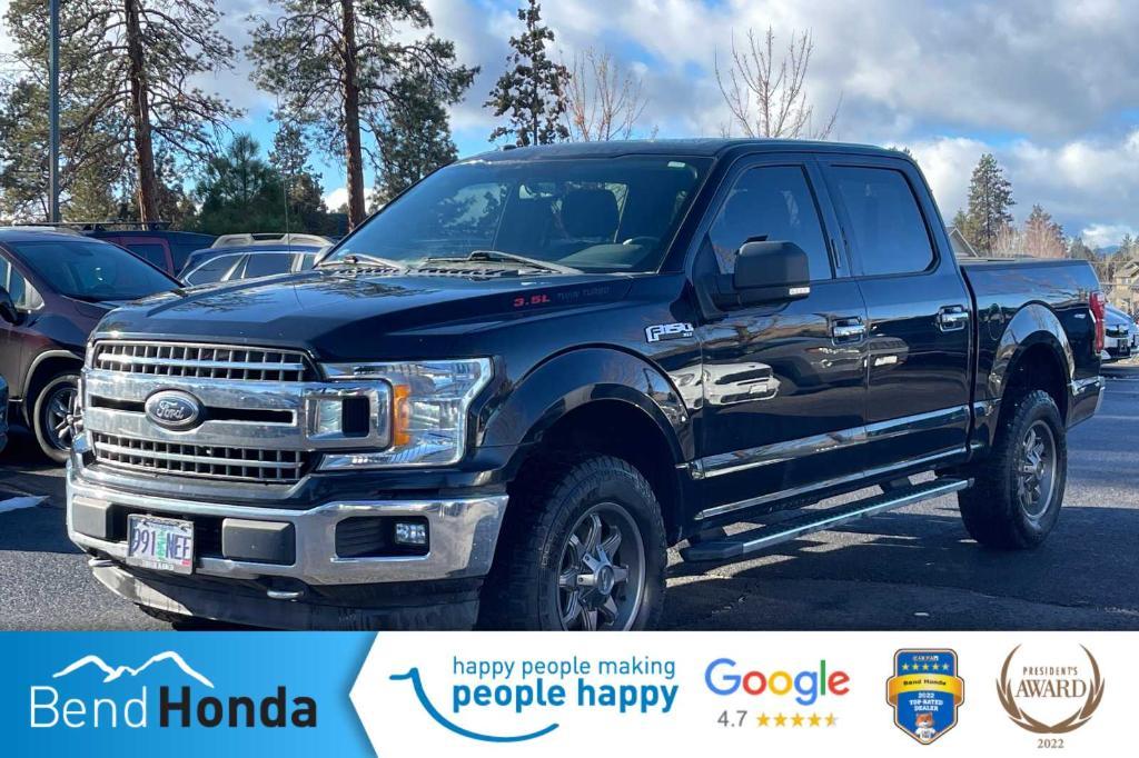 used 2018 Ford F-150 car, priced at $27,390