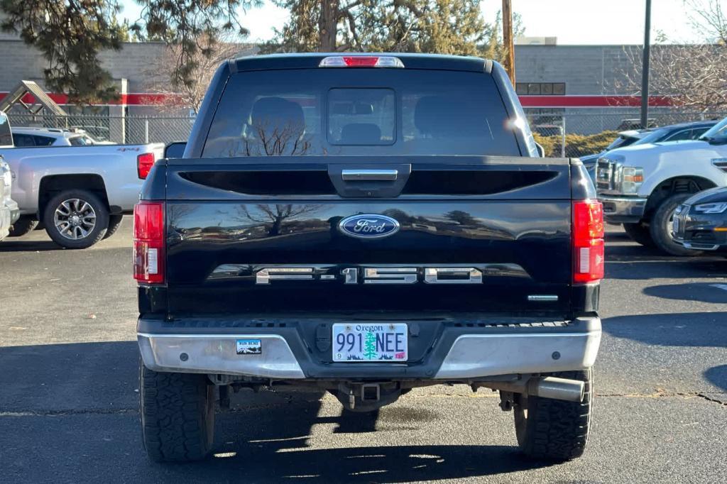 used 2018 Ford F-150 car, priced at $27,390