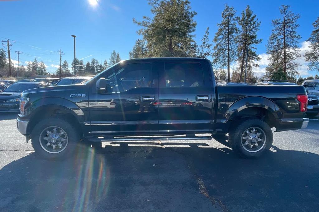 used 2018 Ford F-150 car, priced at $27,390