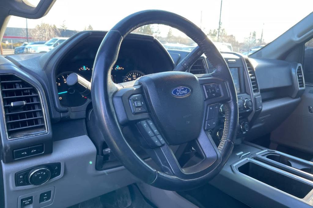 used 2018 Ford F-150 car, priced at $27,390