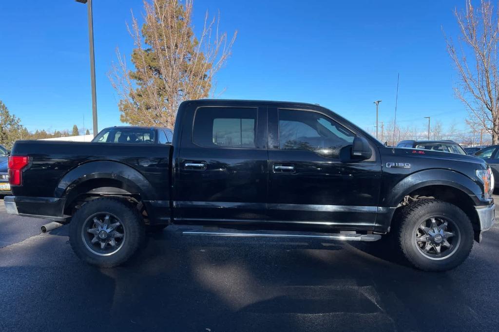 used 2018 Ford F-150 car, priced at $27,390