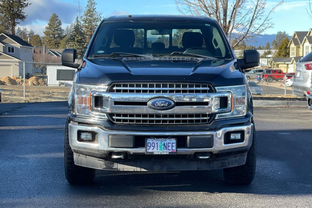 used 2018 Ford F-150 car, priced at $27,390