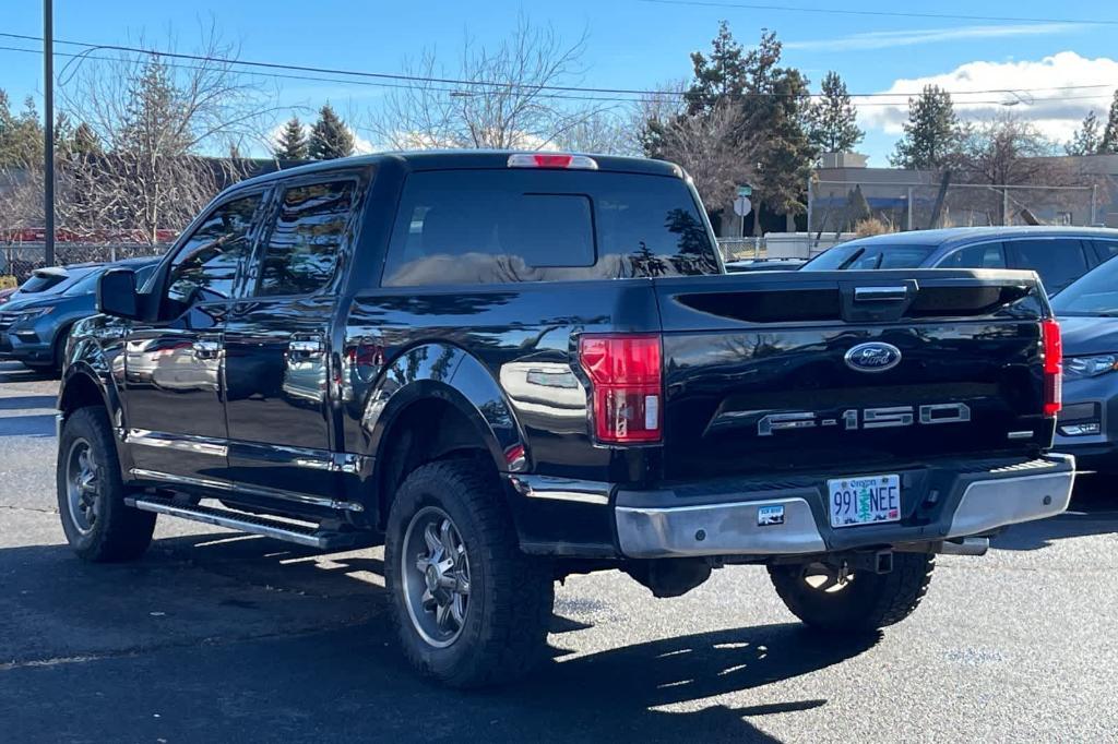 used 2018 Ford F-150 car, priced at $27,390