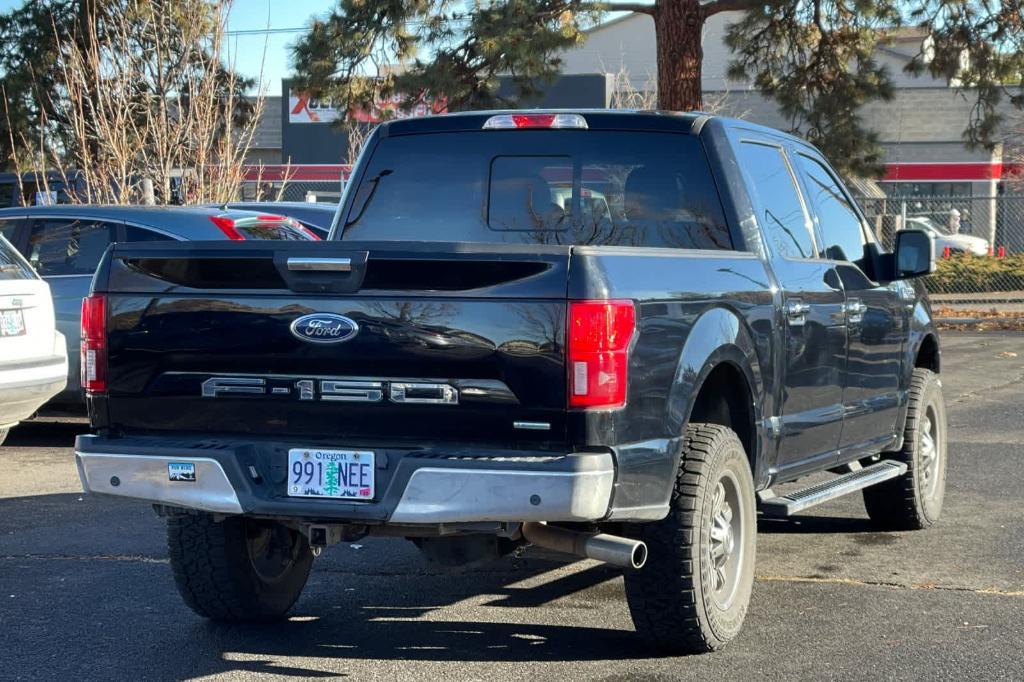 used 2018 Ford F-150 car, priced at $27,390