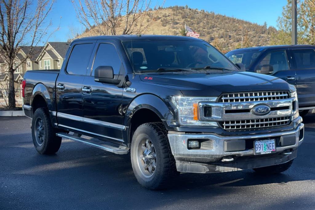 used 2018 Ford F-150 car, priced at $27,390