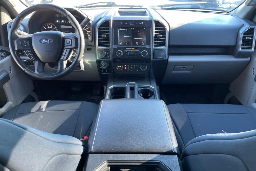 used 2018 Ford F-150 car, priced at $27,390