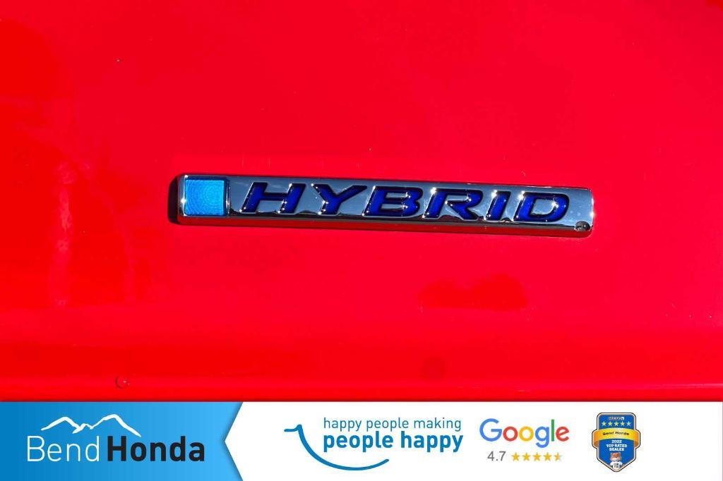 new 2025 Honda Civic Hybrid car