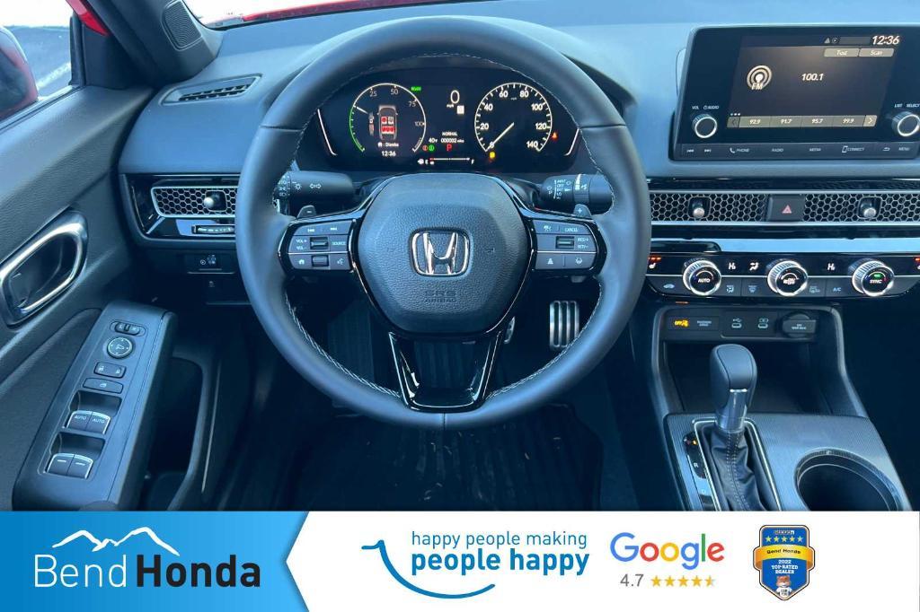 new 2025 Honda Civic Hybrid car