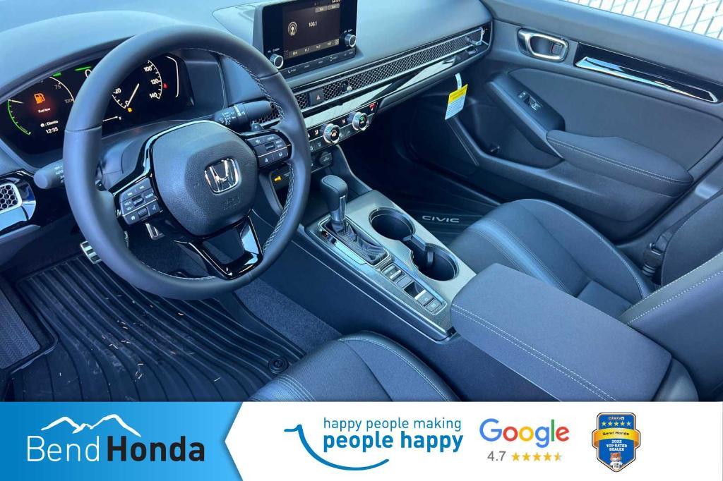 new 2025 Honda Civic Hybrid car