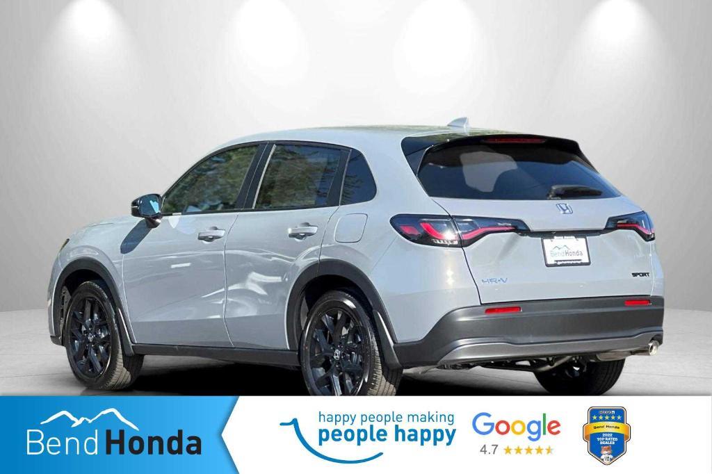 new 2025 Honda HR-V car, priced at $30,850