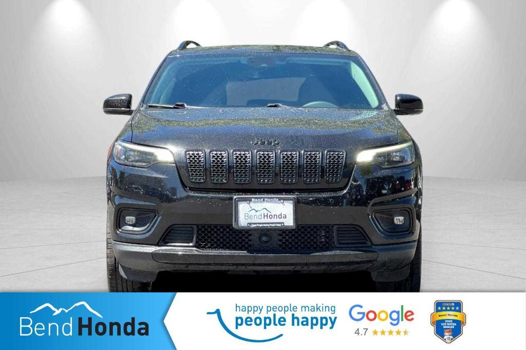 used 2023 Jeep Cherokee car, priced at $22,696