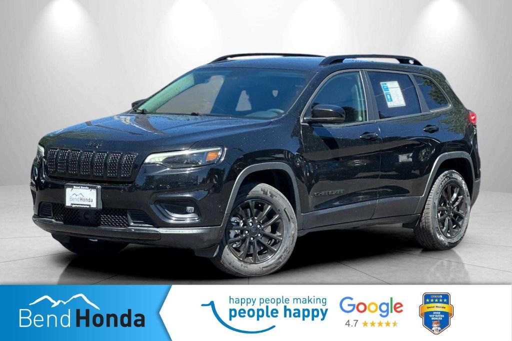 used 2023 Jeep Cherokee car, priced at $22,696