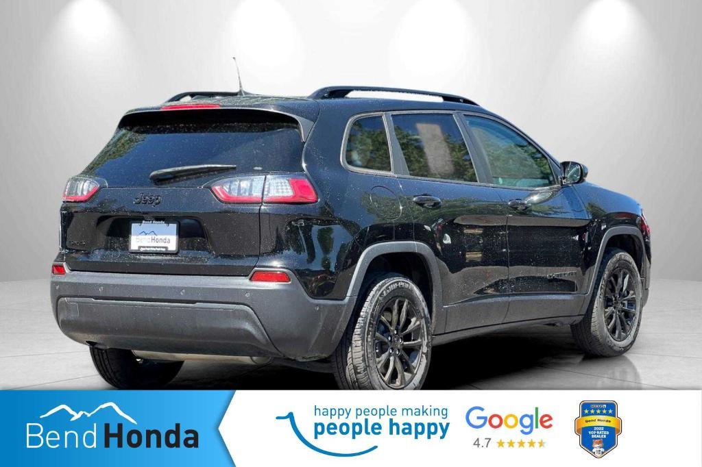 used 2023 Jeep Cherokee car, priced at $22,696