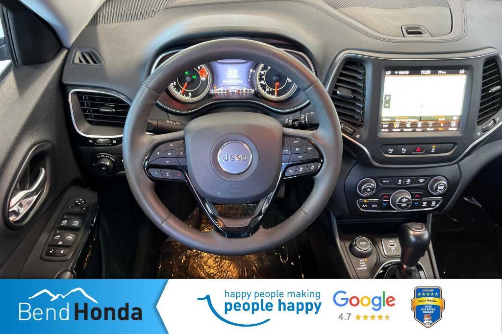 used 2023 Jeep Cherokee car, priced at $22,696