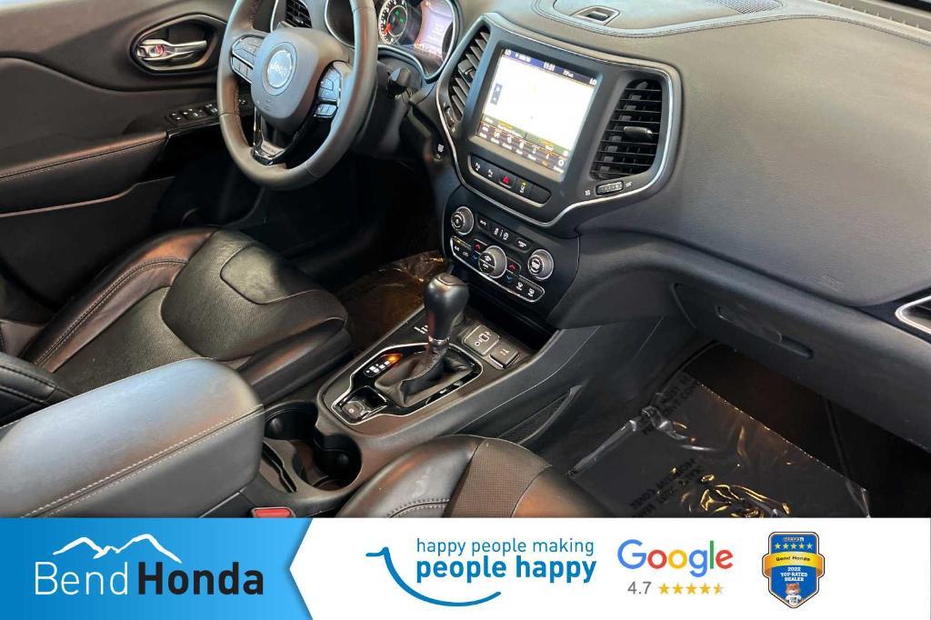 used 2023 Jeep Cherokee car, priced at $22,696