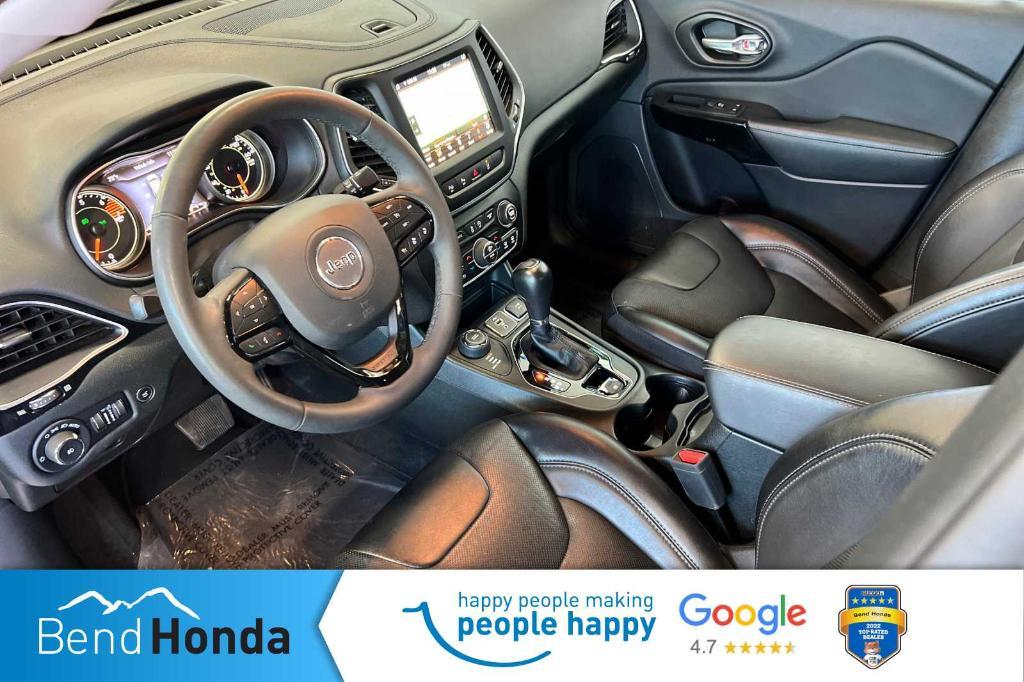 used 2023 Jeep Cherokee car, priced at $22,696
